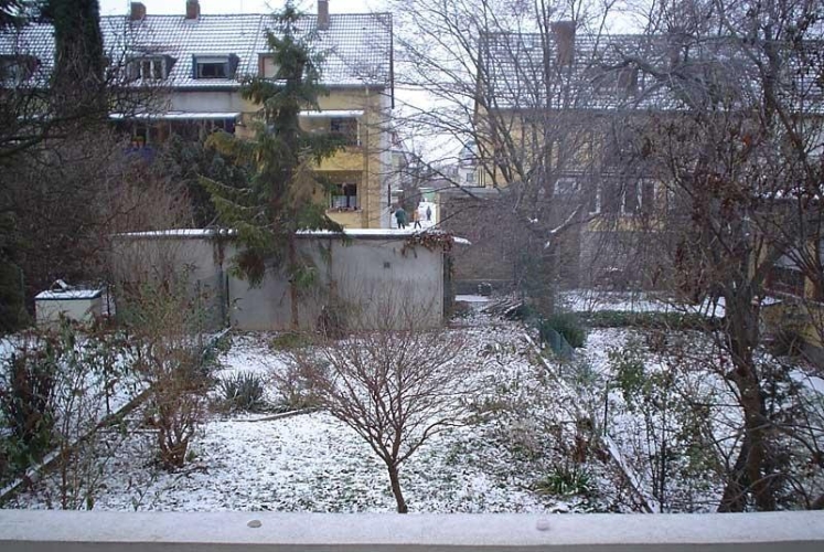 01_04_04.jpg - Im sechzehnten Jahr...1. April 2004berraschung! Frisch gefallener Schnee...Hier beginnt brigens das digitale Zeitalter der Fotografie!